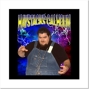 HAYSTACKS CALHOUN Posters and Art